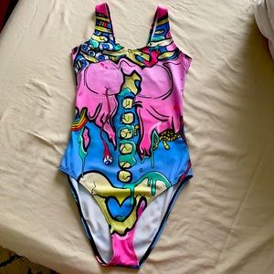 Pop art bodysuit